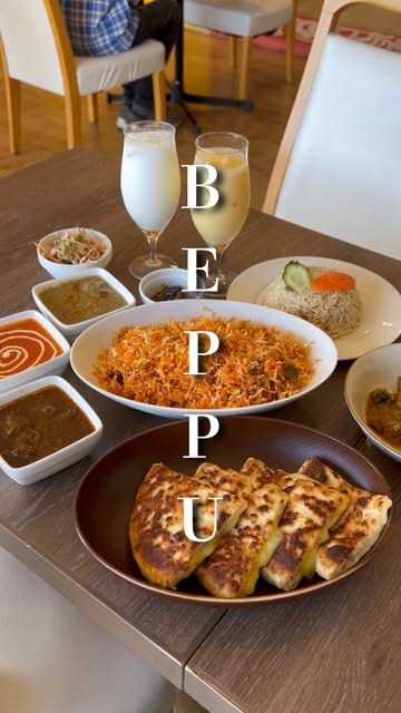 Khan's Adda table spread